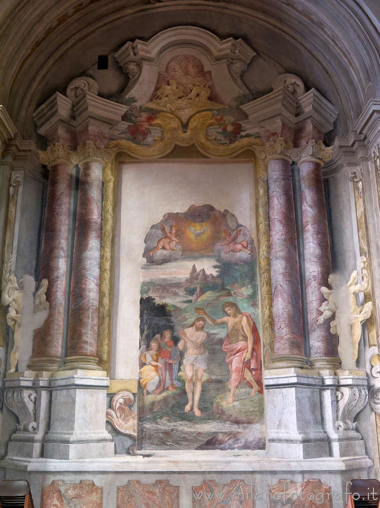 Milan (Italy) - Chapel of St. John the Baptist in the Basilica di San Marco